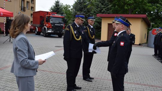 Powiatowe Obchody Dnia Strażaka w Krasnymstawie [GALERIA ZDJĘĆ]