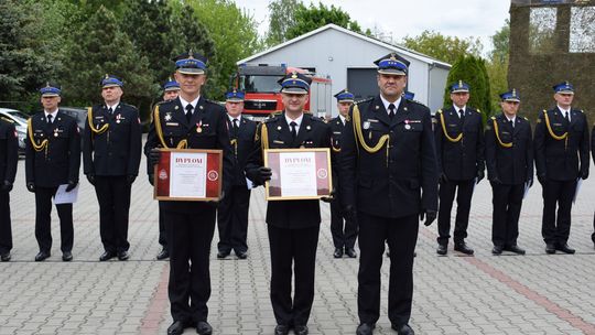 Powiatowe Obchody Dnia Strażaka w Krasnymstawie [GALERIA ZDJĘĆ]