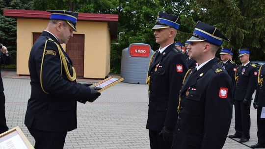 Powiatowe Obchody Dnia Strażaka w Krasnymstawie [GALERIA ZDJĘĆ]
