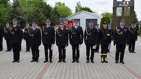 Powiatowe Obchody Dnia Strażaka w Krasnymstawie [GALERIA ZDJĘĆ]