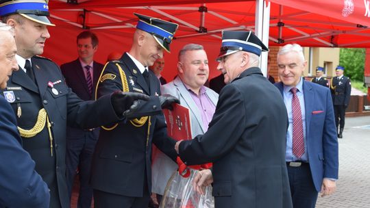 Powiatowe Obchody Dnia Strażaka w Krasnymstawie [GALERIA ZDJĘĆ]