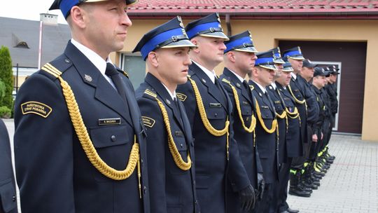 Powiatowe Obchody Dnia Strażaka w Krasnymstawie [GALERIA ZDJĘĆ]