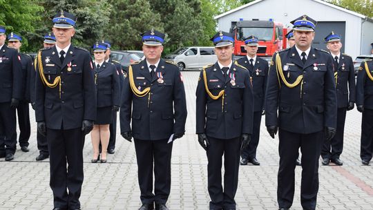 Powiatowe Obchody Dnia Strażaka w Krasnymstawie [GALERIA ZDJĘĆ]