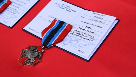 Powiatowe Obchody Dnia Strażaka w Krasnymstawie [GALERIA ZDJĘĆ]