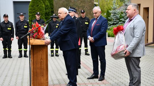 Powiatowe Obchody Dnia Strażaka w Krasnymstawie [GALERIA ZDJĘĆ]