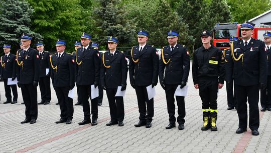 Powiatowe Obchody Dnia Strażaka w Krasnymstawie [GALERIA ZDJĘĆ]