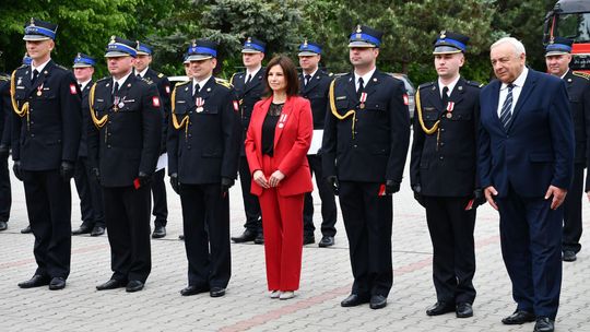 Powiatowe Obchody Dnia Strażaka w Krasnymstawie [GALERIA ZDJĘĆ]