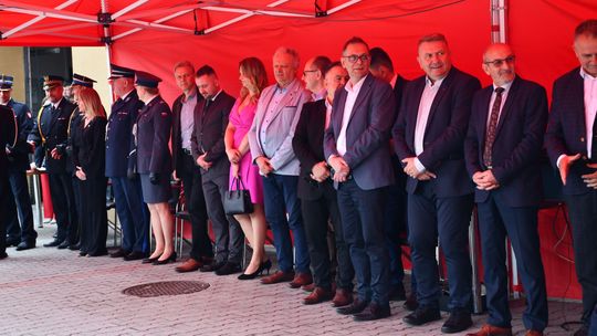 Powiatowe Obchody Dnia Strażaka w Krasnymstawie [GALERIA ZDJĘĆ]