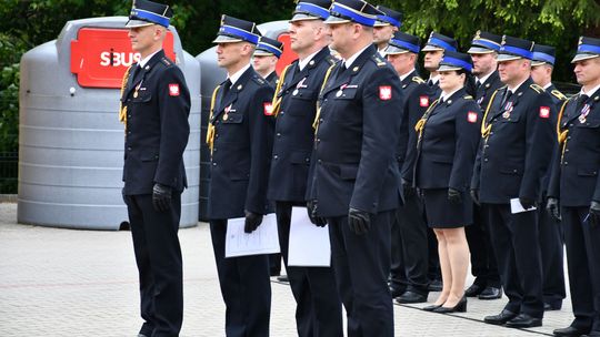 Powiatowe Obchody Dnia Strażaka w Krasnymstawie [GALERIA ZDJĘĆ]