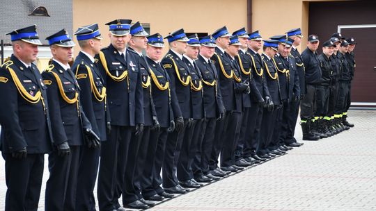 Powiatowe Obchody Dnia Strażaka w Krasnymstawie [GALERIA ZDJĘĆ]