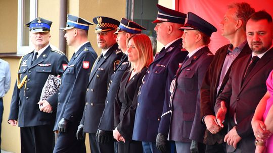 Powiatowe Obchody Dnia Strażaka w Krasnymstawie [GALERIA ZDJĘĆ]