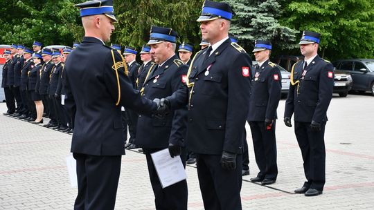 Powiatowe Obchody Dnia Strażaka w Krasnymstawie [GALERIA ZDJĘĆ]