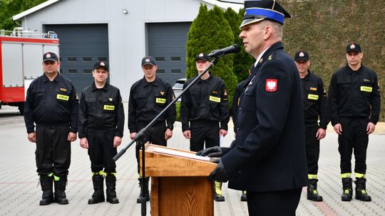 Powiatowe Obchody Dnia Strażaka w Krasnymstawie [GALERIA ZDJĘĆ]