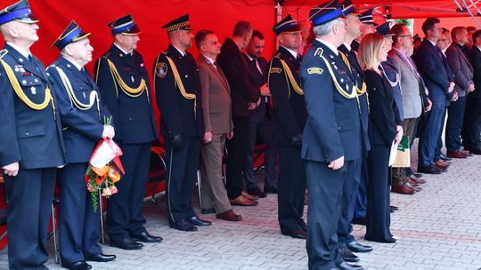 Powiatowe Obchody Dnia Strażaka w Krasnymstawie [GALERIA ZDJĘĆ]
