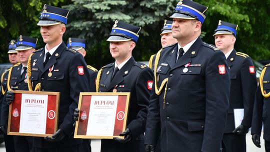 Powiatowe Obchody Dnia Strażaka w Krasnymstawie [GALERIA ZDJĘĆ]