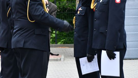 Powiatowe Obchody Dnia Strażaka w Krasnymstawie [GALERIA ZDJĘĆ]