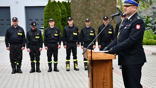 Powiatowe Obchody Dnia Strażaka w Krasnymstawie [GALERIA ZDJĘĆ]