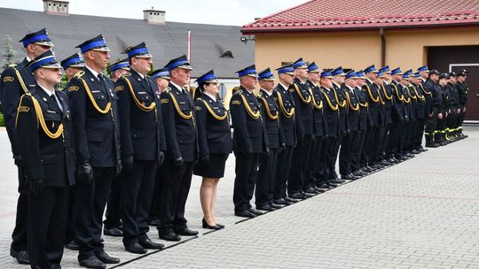 Powiatowe Obchody Dnia Strażaka w Krasnymstawie [GALERIA ZDJĘĆ]