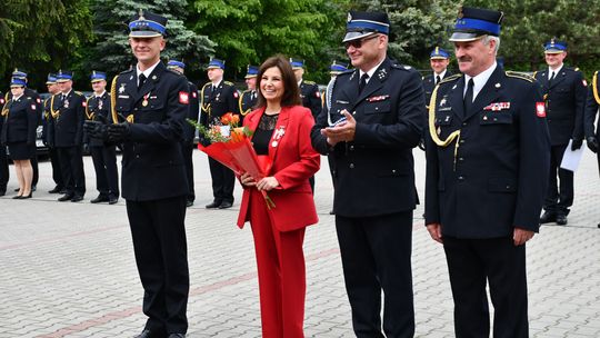 Powiatowe Obchody Dnia Strażaka w Krasnymstawie [GALERIA ZDJĘĆ]