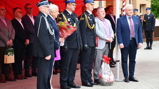 Powiatowe Obchody Dnia Strażaka w Krasnymstawie [GALERIA ZDJĘĆ]