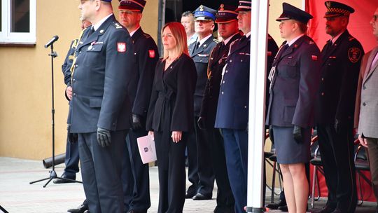 Powiatowe Obchody Dnia Strażaka w Krasnymstawie [GALERIA ZDJĘĆ]