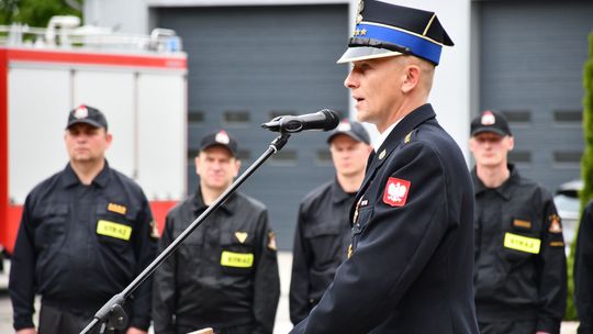 Powiatowe Obchody Dnia Strażaka w Krasnymstawie [GALERIA ZDJĘĆ]