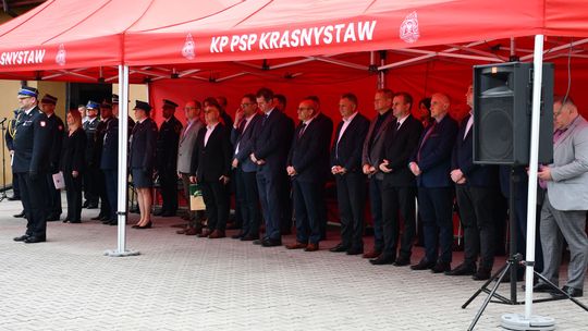 Powiatowe Obchody Dnia Strażaka w Krasnymstawie [GALERIA ZDJĘĆ]