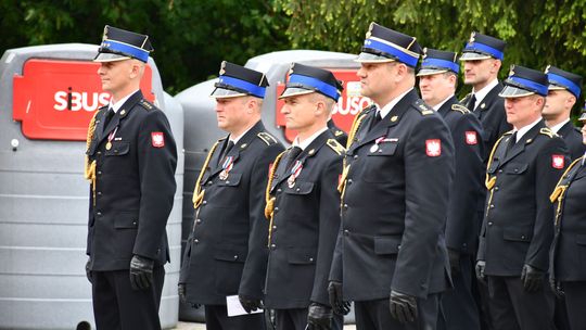 Powiatowe Obchody Dnia Strażaka w Krasnymstawie [GALERIA ZDJĘĆ]