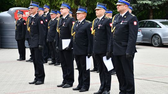 Powiatowe Obchody Dnia Strażaka w Krasnymstawie [GALERIA ZDJĘĆ]
