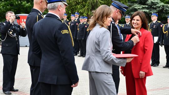 Powiatowe Obchody Dnia Strażaka w Krasnymstawie [GALERIA ZDJĘĆ]