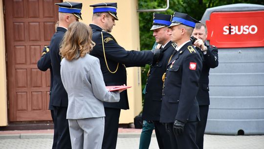 Powiatowe Obchody Dnia Strażaka w Krasnymstawie [GALERIA ZDJĘĆ]
