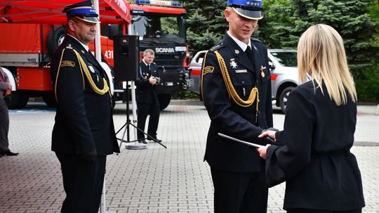 Powiatowe Obchody Dnia Strażaka w Krasnymstawie [GALERIA ZDJĘĆ]