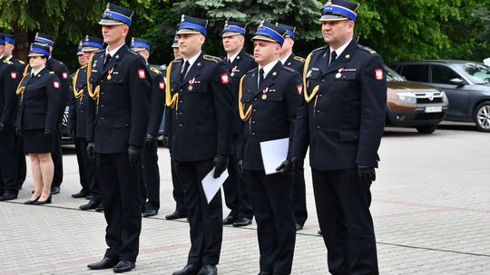 Powiatowe Obchody Dnia Strażaka w Krasnymstawie [GALERIA ZDJĘĆ]