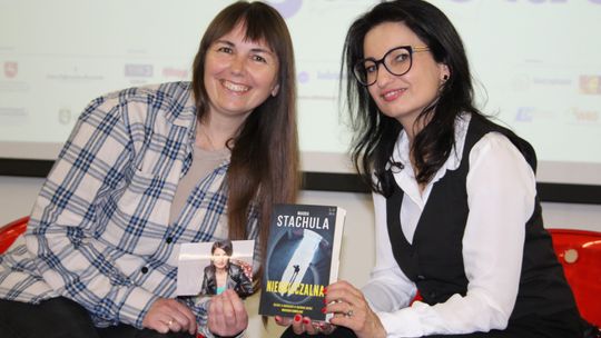Spotkanie z Magdą Stachulą – znaną autorkę thrillerów psychologicznych [GALERIA ZDJĘĆ]