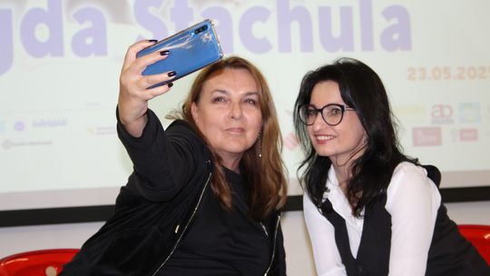 Spotkanie z Magdą Stachulą – znaną autorkę thrillerów psychologicznych [GALERIA ZDJĘĆ]