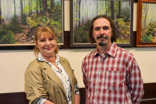 Plenerowe Reminiscencje – wystawa grupy artystycznej Alternatywa w Chełmskim Domu Kultury [GALERIA ZDJĘĆ]