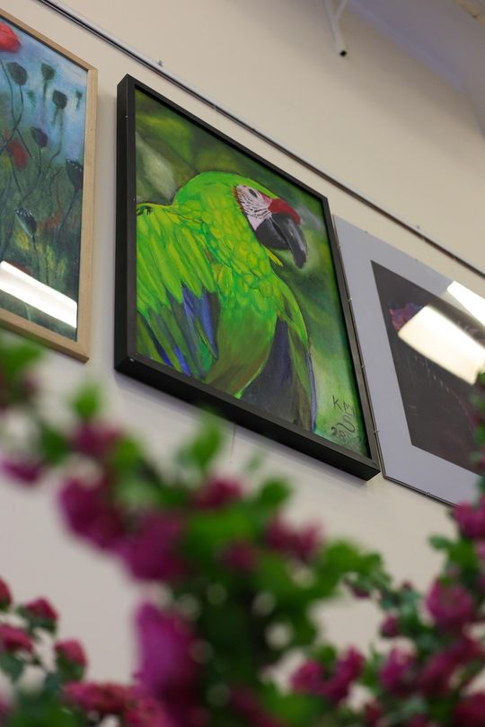 Plenerowe Reminiscencje – wystawa grupy artystycznej Alternatywa w Chełmskim Domu Kultury [GALERIA ZDJĘĆ]