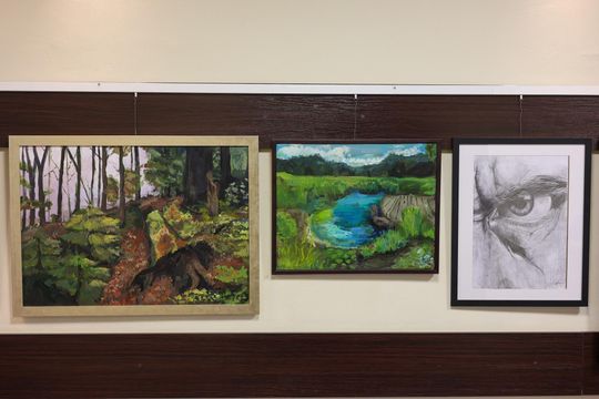 Plenerowe Reminiscencje – wystawa grupy artystycznej Alternatywa w Chełmskim Domu Kultury [GALERIA ZDJĘĆ]