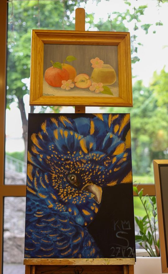 Plenerowe Reminiscencje – wystawa grupy artystycznej Alternatywa w Chełmskim Domu Kultury [GALERIA ZDJĘĆ]