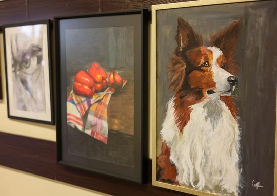 Plenerowe Reminiscencje – wystawa grupy artystycznej Alternatywa w Chełmskim Domu Kultury [GALERIA ZDJĘĆ]