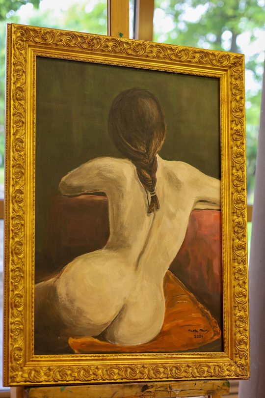 Plenerowe Reminiscencje – wystawa grupy artystycznej Alternatywa w Chełmskim Domu Kultury [GALERIA ZDJĘĆ]