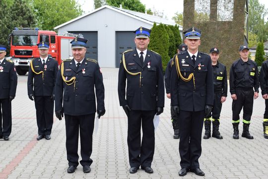 Powiatowe Obchody Dnia Strażaka w Krasnymstawie [GALERIA ZDJĘĆ]