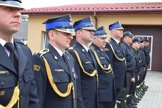 Powiatowe Obchody Dnia Strażaka w Krasnymstawie [GALERIA ZDJĘĆ]