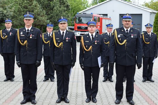 Powiatowe Obchody Dnia Strażaka w Krasnymstawie [GALERIA ZDJĘĆ]