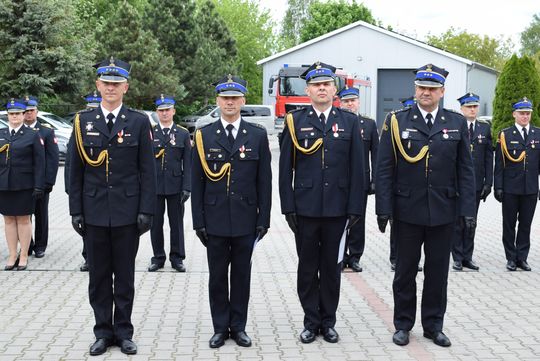 Powiatowe Obchody Dnia Strażaka w Krasnymstawie [GALERIA ZDJĘĆ]