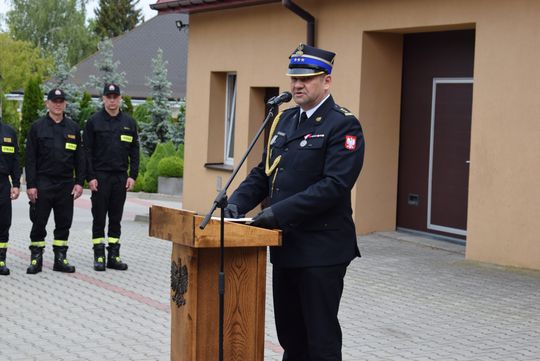 Powiatowe Obchody Dnia Strażaka w Krasnymstawie [GALERIA ZDJĘĆ]