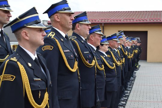 Powiatowe Obchody Dnia Strażaka w Krasnymstawie [GALERIA ZDJĘĆ]