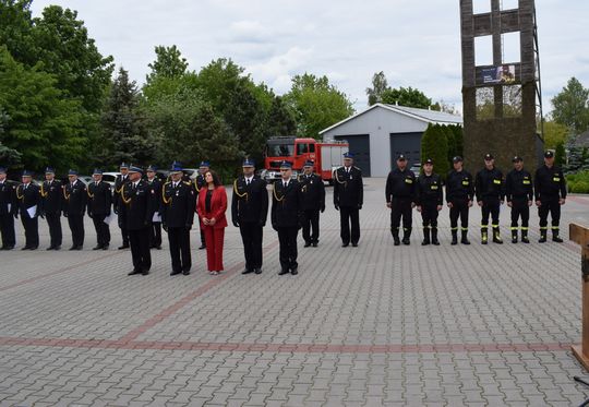 Powiatowe Obchody Dnia Strażaka w Krasnymstawie [GALERIA ZDJĘĆ]