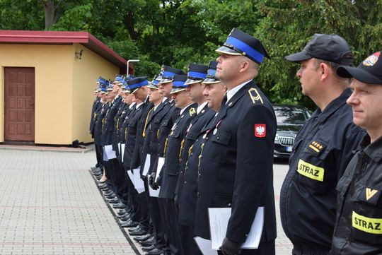 Powiatowe Obchody Dnia Strażaka w Krasnymstawie [GALERIA ZDJĘĆ]
