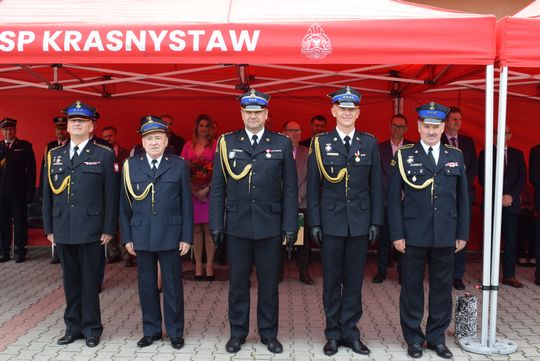 Powiatowe Obchody Dnia Strażaka w Krasnymstawie [GALERIA ZDJĘĆ]
